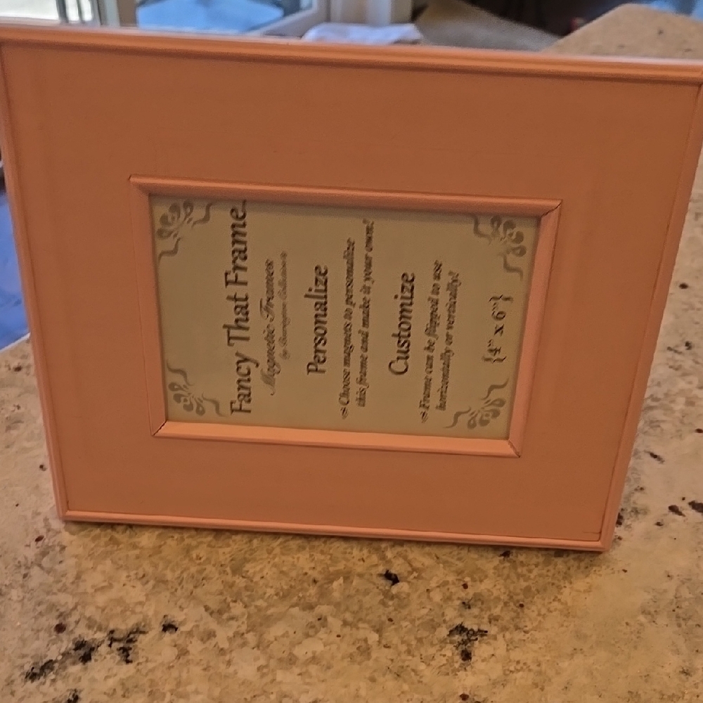 Pink Photo Frame - Picture 4 of 4